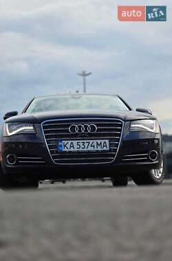 Седан Audi A8 2013 в 