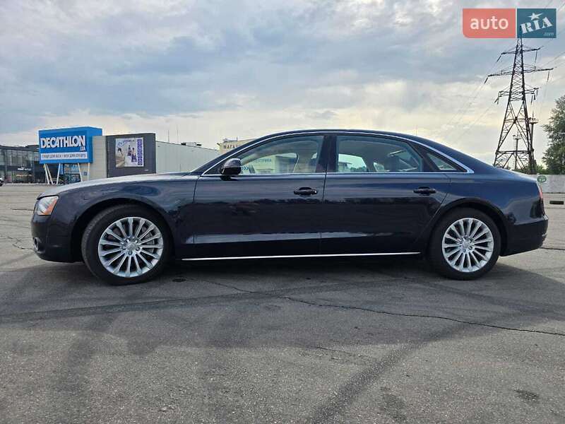 Седан Audi A8 2013 в Киеве фото 14 Седан Audi A8 2013 в Киеве