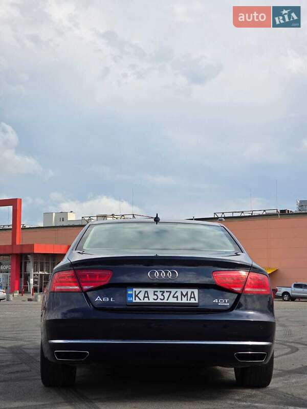 Седан Audi A8 2013 в Киеве фото 41 Седан Audi A8 2013 в Киеве