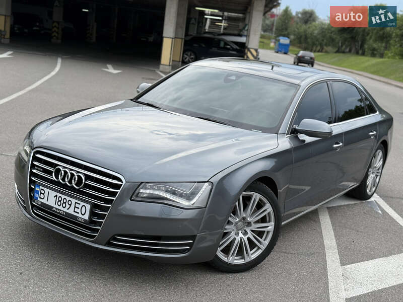 Седан Audi A8 2014 в Киеве