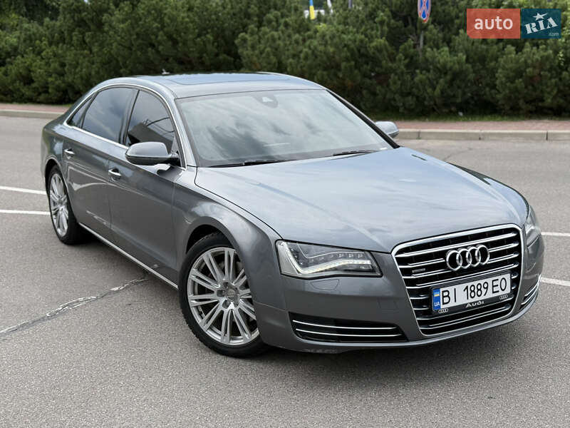 Седан Audi A8 2014 в Киеве