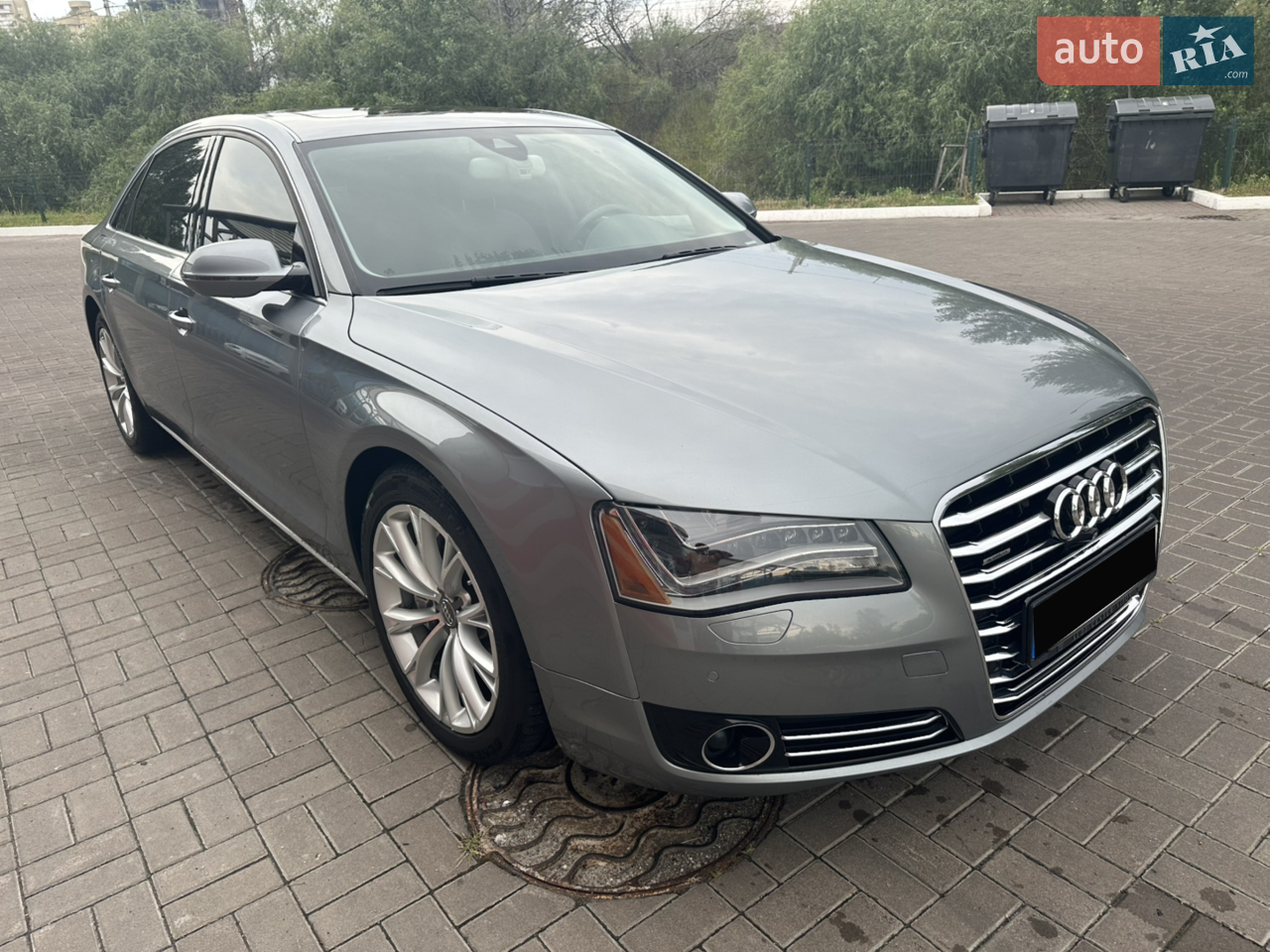2012 Audi A8 - мініатюра 14