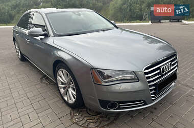 Audi A8 2013 Audi A8 2013