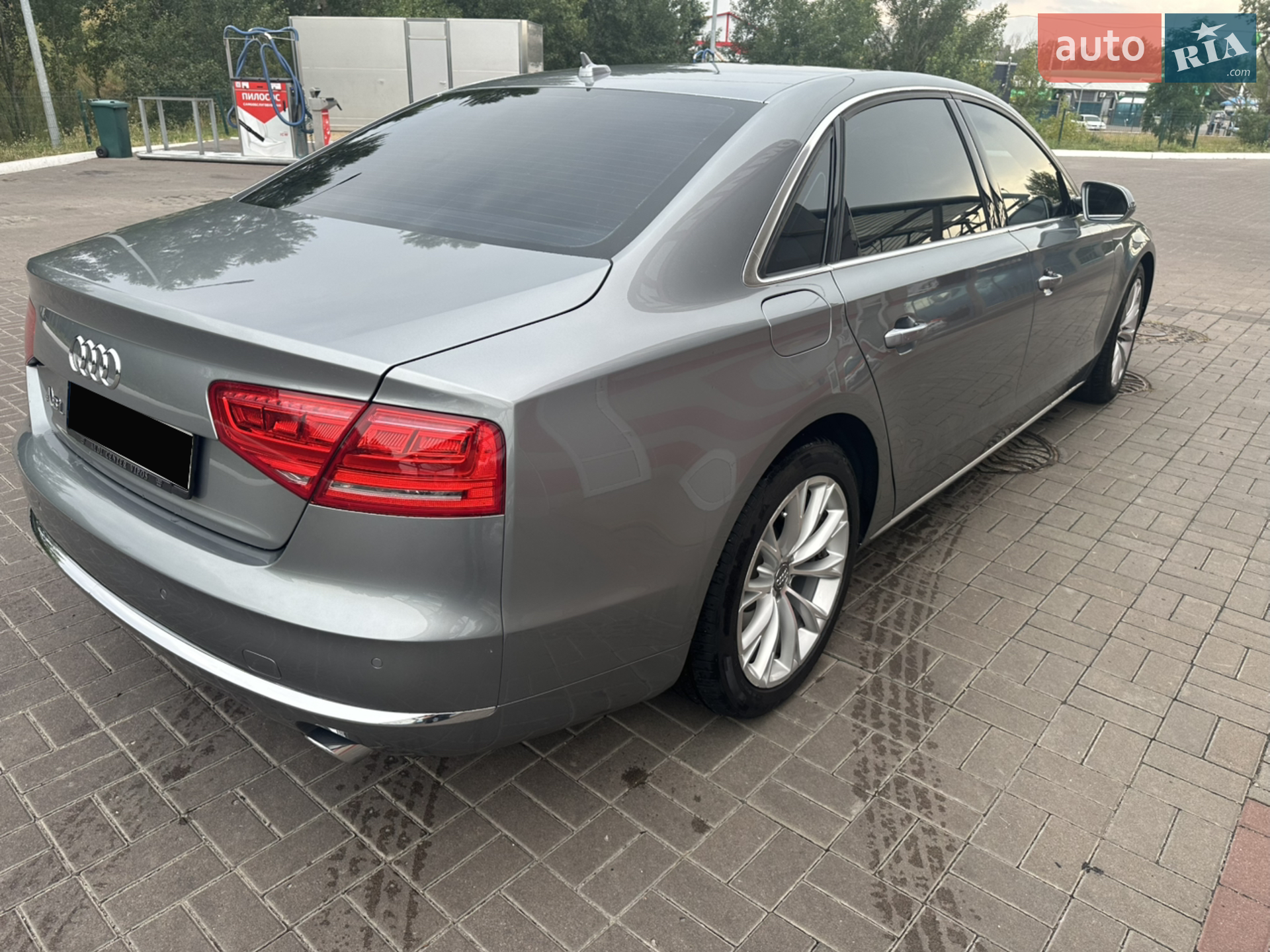 2013 Audi A8 - мініатюра 5