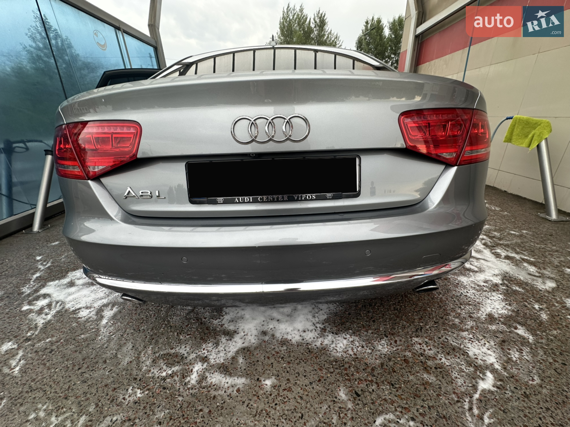 2013 Audi A8 - мініатюра 6