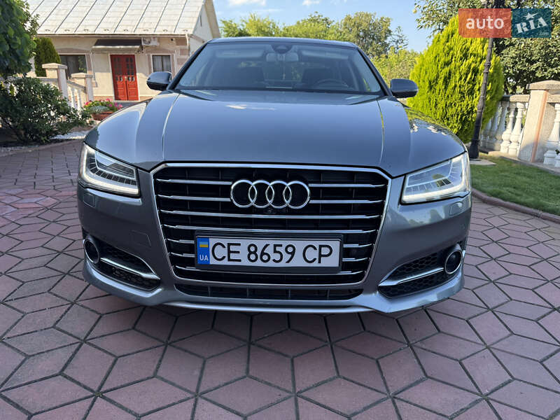 Седан Audi A8 2016 в Киеве фото 4 Седан Audi A8 2016 в Киеве