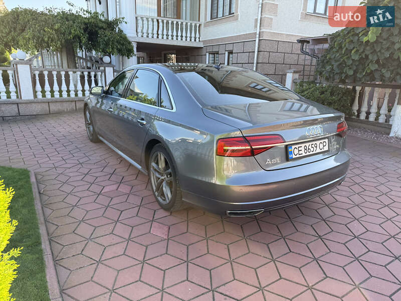 Седан Audi A8 2016 в Киеве фото 10 Седан Audi A8 2016 в Киеве
