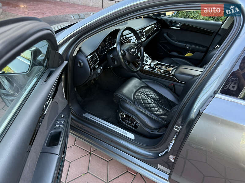 Седан Audi A8 2016 в Киеве фото 14 Седан Audi A8 2016 в Киеве