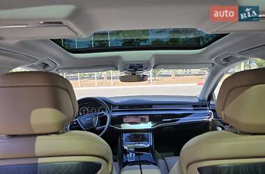Седан Audi A8 2018 в 