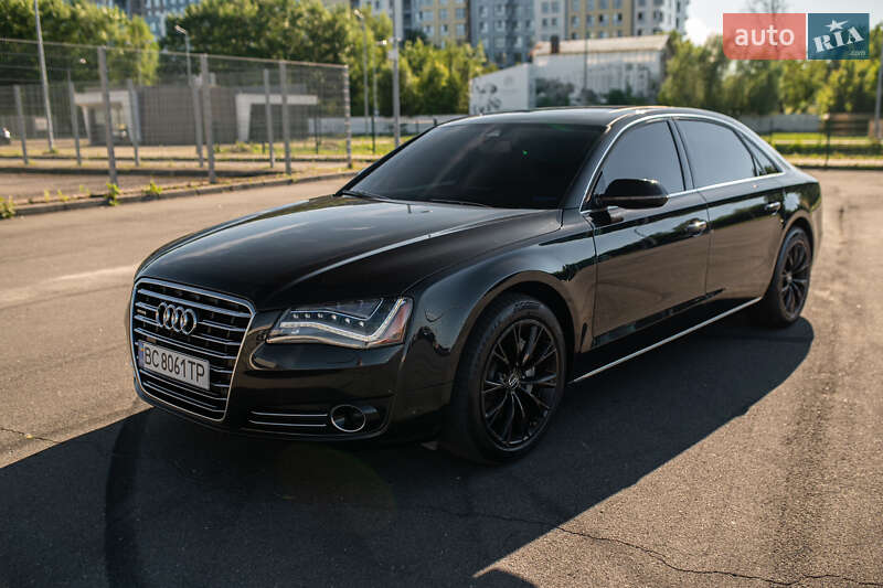 Audi A8 2013