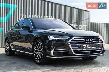 Седан Audi A8 2018 в 