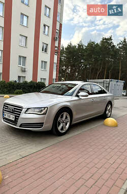 Седан Audi A8 2012 в 
