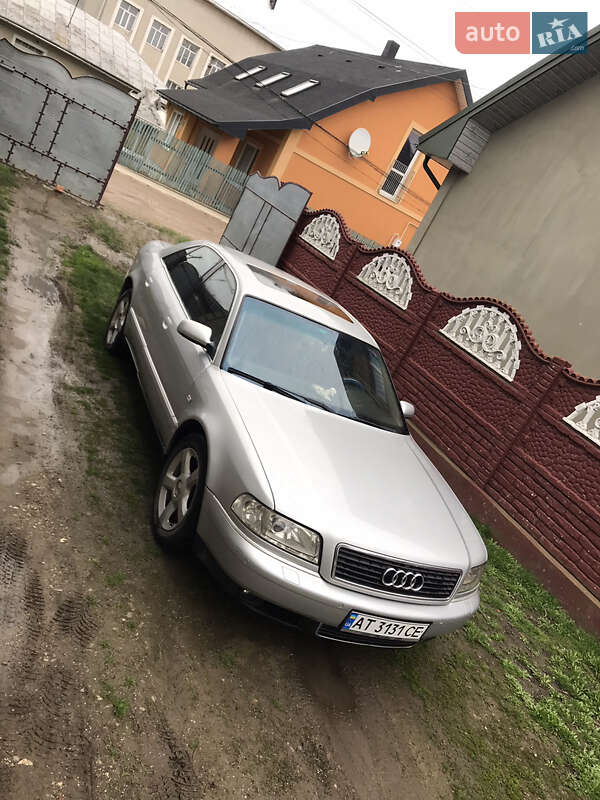Седан Audi A8 2001 в Городенке фото 6 Седан Audi A8 2001 в Городенке