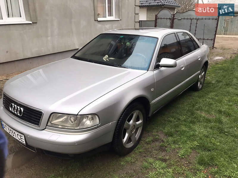 Седан Audi A8 2001 в Городенке фото 10 Седан Audi A8 2001 в Городенке