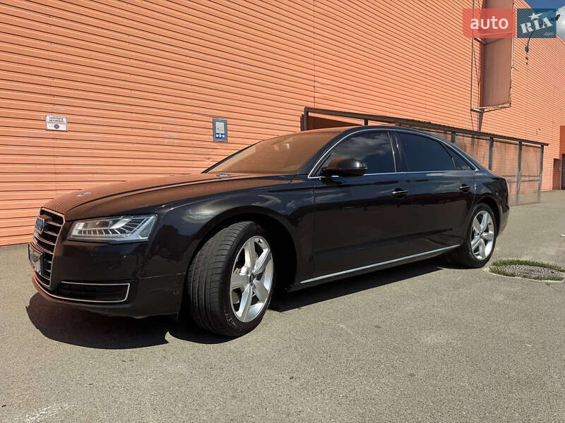 Audi A8 2017