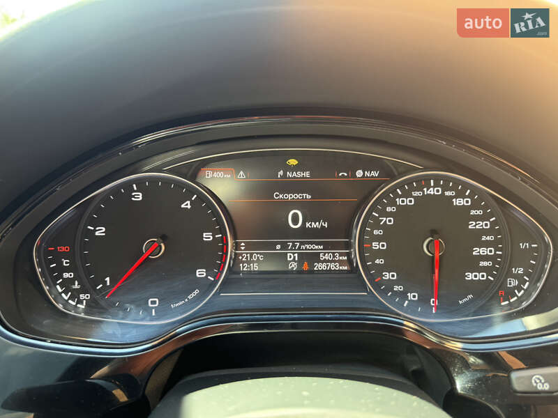 Седан Audi A8 2017 в Киеве