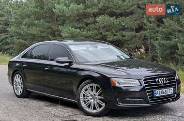 Седан Audi A8 2014 в 