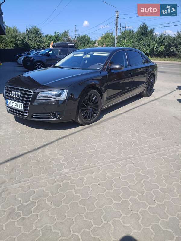 Седан Audi A8 2013 в Киеве