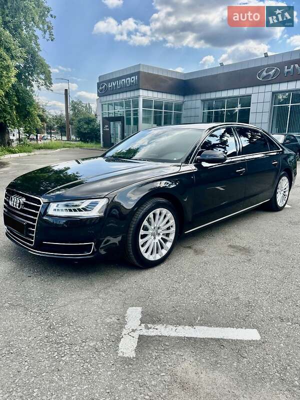 Audi A8 2017