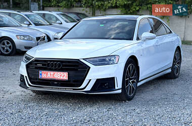 Седан Audi A8 2021 в 