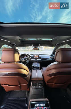 Седан Audi A8 2014 в 
