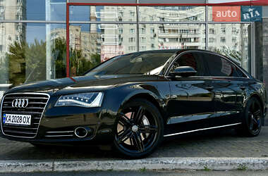 Седан Audi A8 2013 в 