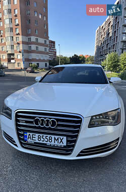 Седан Audi A8 2012 в Дніпрі