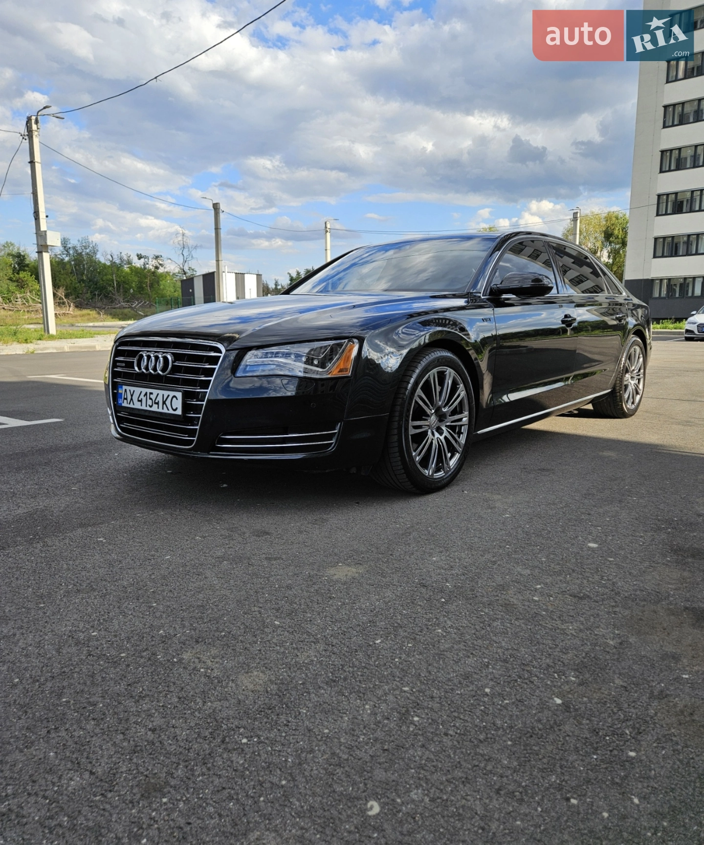 2013 Audi A8 - мініатюра 3