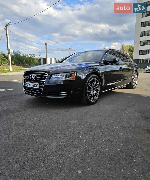 Седан Audi A8 2013 в Харькове фото 3 Седан Audi A8 2013 в Харькове