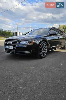 Седан Audi A8 2013 в 