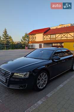 Седан Audi A8 2011 в 
