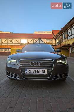 Седан Audi A8 2011 в 