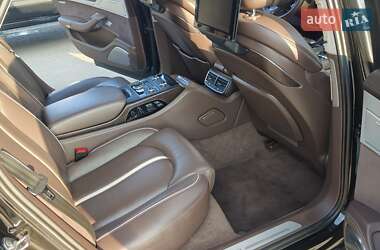 Седан Audi A8 2012 в 