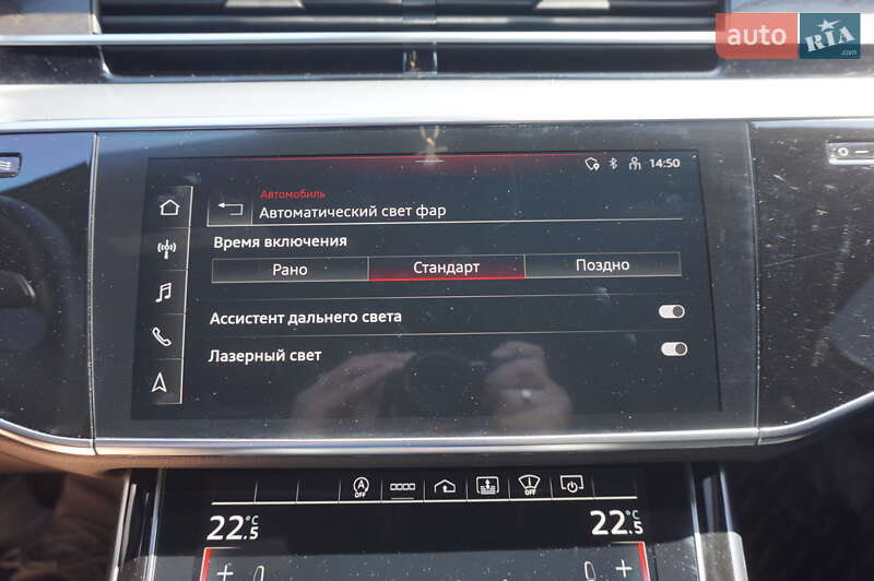 Седан Audi A8 2021 в Одессе