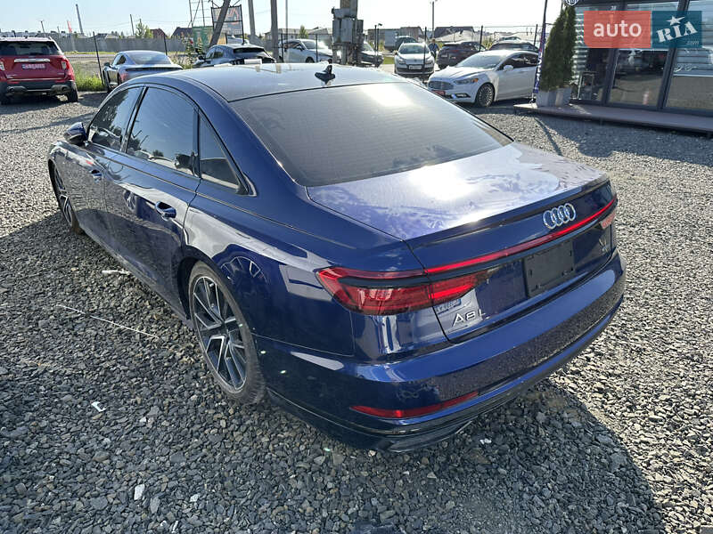Audi A8 2020