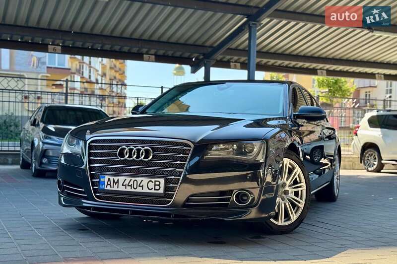Седан Audi A8 2011 в Житомире