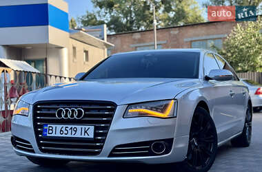 Седан Audi A8 2010 в Лубнах