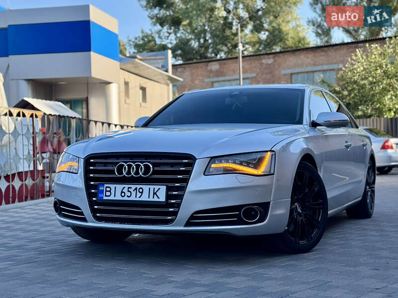 Седан Audi A8 2010 в Лубнах фото 2 Седан Audi A8 2010 в Лубнах
