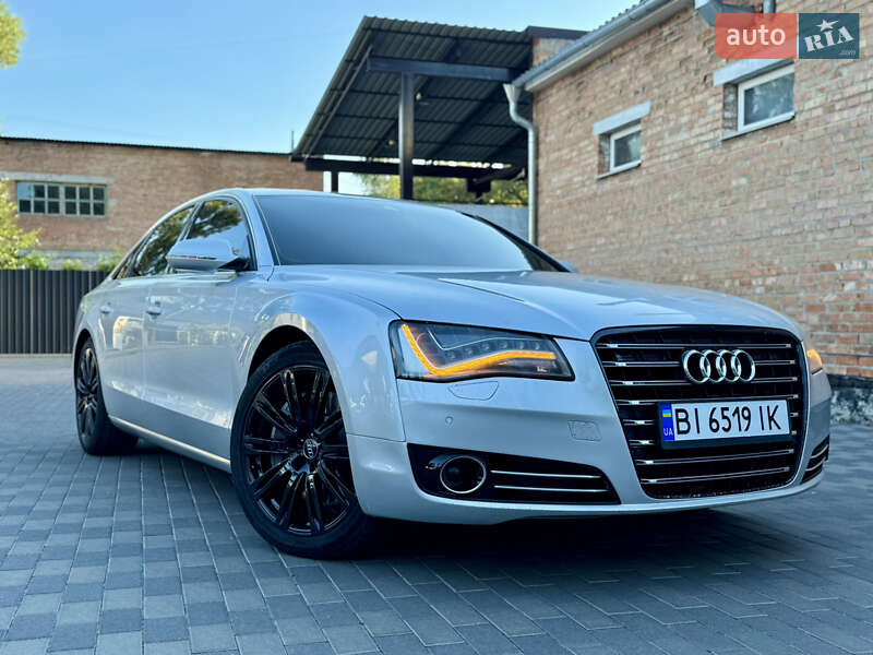 Седан Audi A8 2010 в Лубнах фото 4 Седан Audi A8 2010 в Лубнах