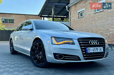 Седан Audi A8 2010 в 