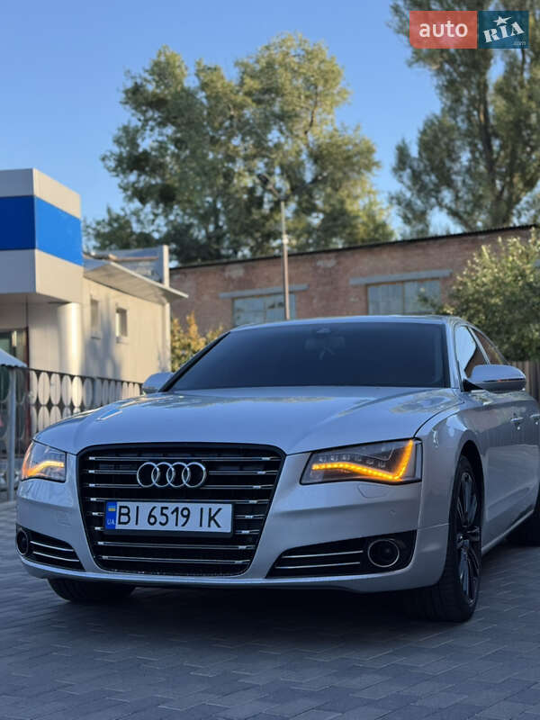 Седан Audi A8 2010 в Лубнах фото 18 Седан Audi A8 2010 в Лубнах