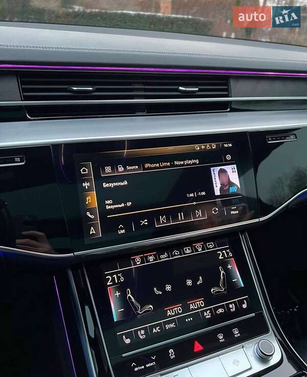 Седан Audi A8 2018 в Хмельницькому