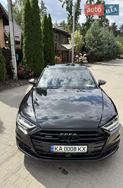 Седан Audi A8 2017 в 