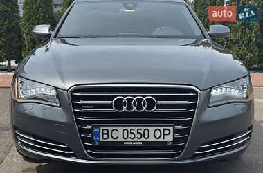 Седан Audi A8 2014 в 