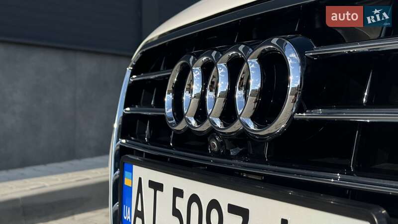 Седан Audi A8 2014 в Ивано-Франковске