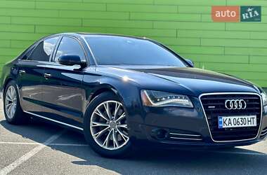 Седан Audi A8 2012 в 