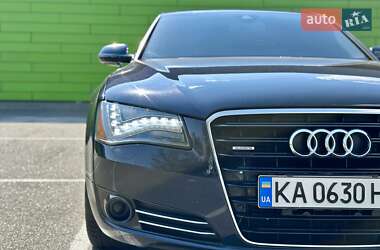 Седан Audi A8 2012 в 