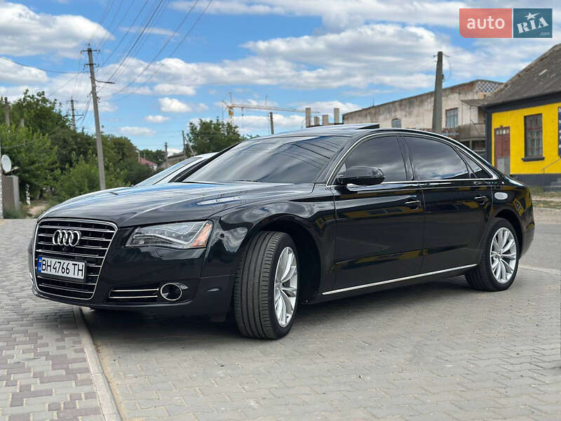 Седан Audi A8 2013 в Балте фото 5 Седан Audi A8 2013 в Балте