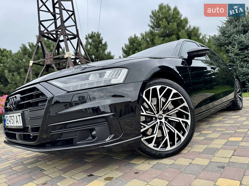 Audi A8 2018