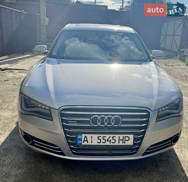 Audi A8 2013